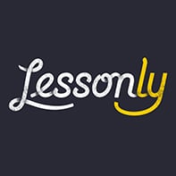 Lessonly logo