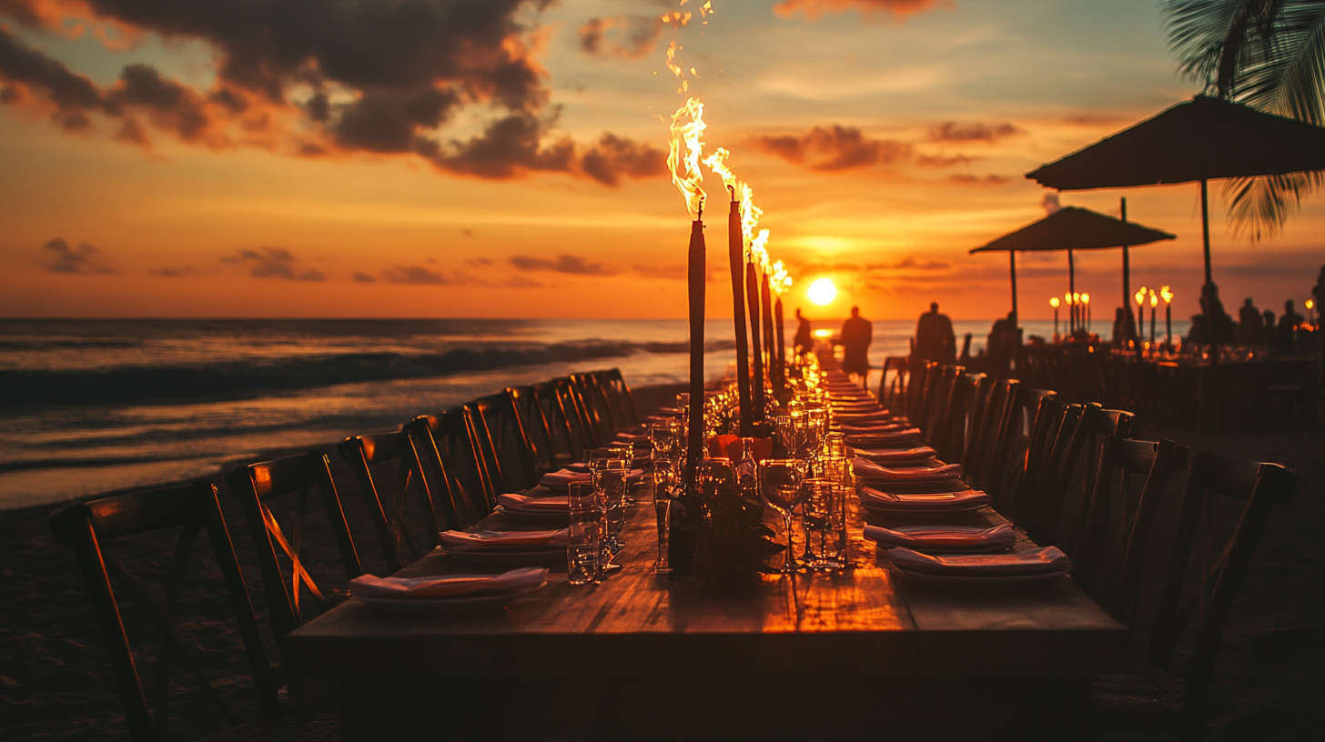 u3772262329_long_table_at_the_beach_with_tiki_torches_as_sun__c3d858fc-3b4d-469a-8838-3f8c9f44347e_1